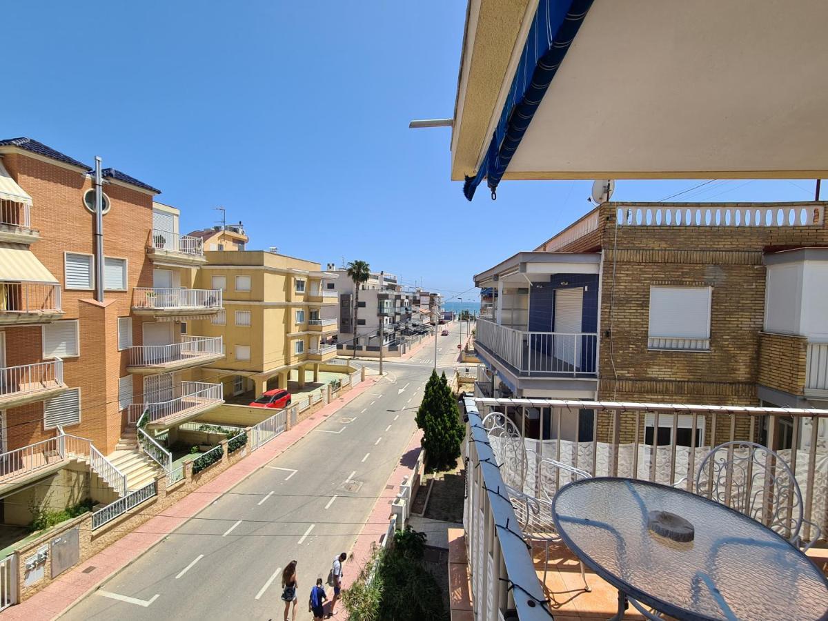 Апартаменты Perla Del Mar - 150 Metros Del Mar Санта Пола Экстерьер фото