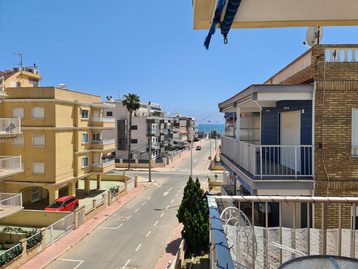 Апартаменты Perla Del Mar - 150 Metros Del Mar Санта Пола Экстерьер фото