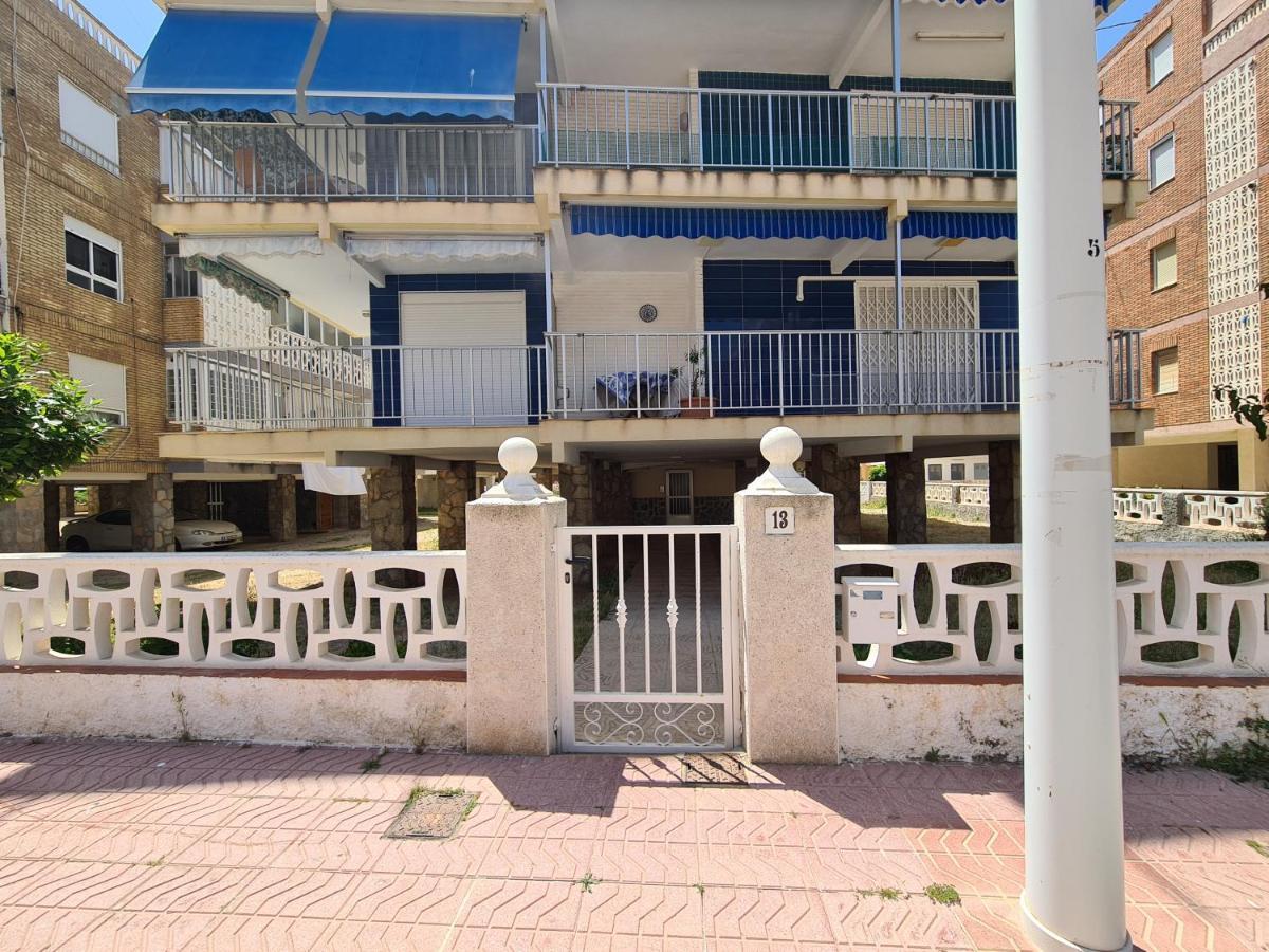 Апартаменты Perla Del Mar - 150 Metros Del Mar Санта Пола Экстерьер фото