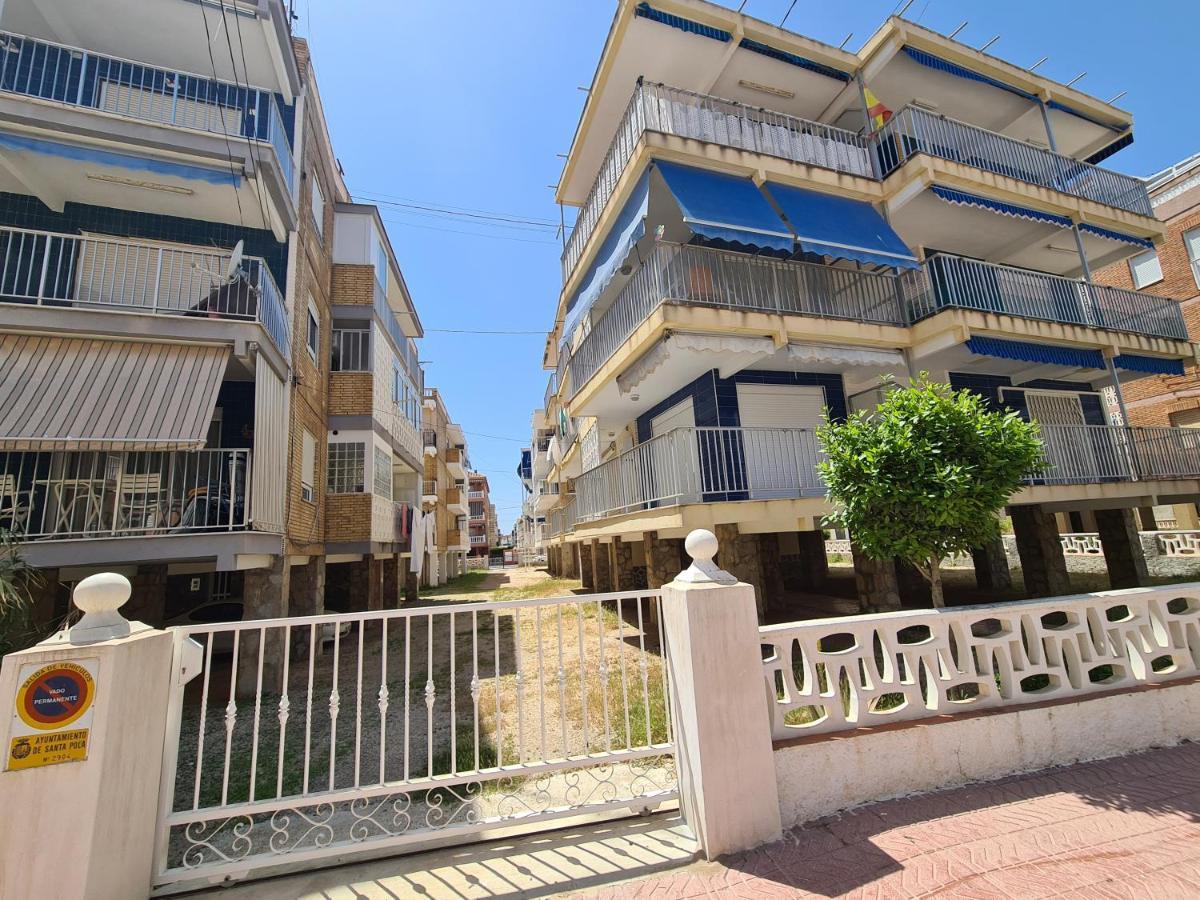Апартаменты Perla Del Mar - 150 Metros Del Mar Санта Пола Экстерьер фото