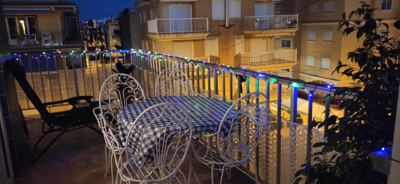 Апартаменты Perla Del Mar - 150 Metros Del Mar Санта Пола Экстерьер фото
