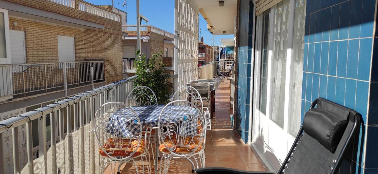 Апартаменты Perla Del Mar - 150 Metros Del Mar Санта Пола Экстерьер фото