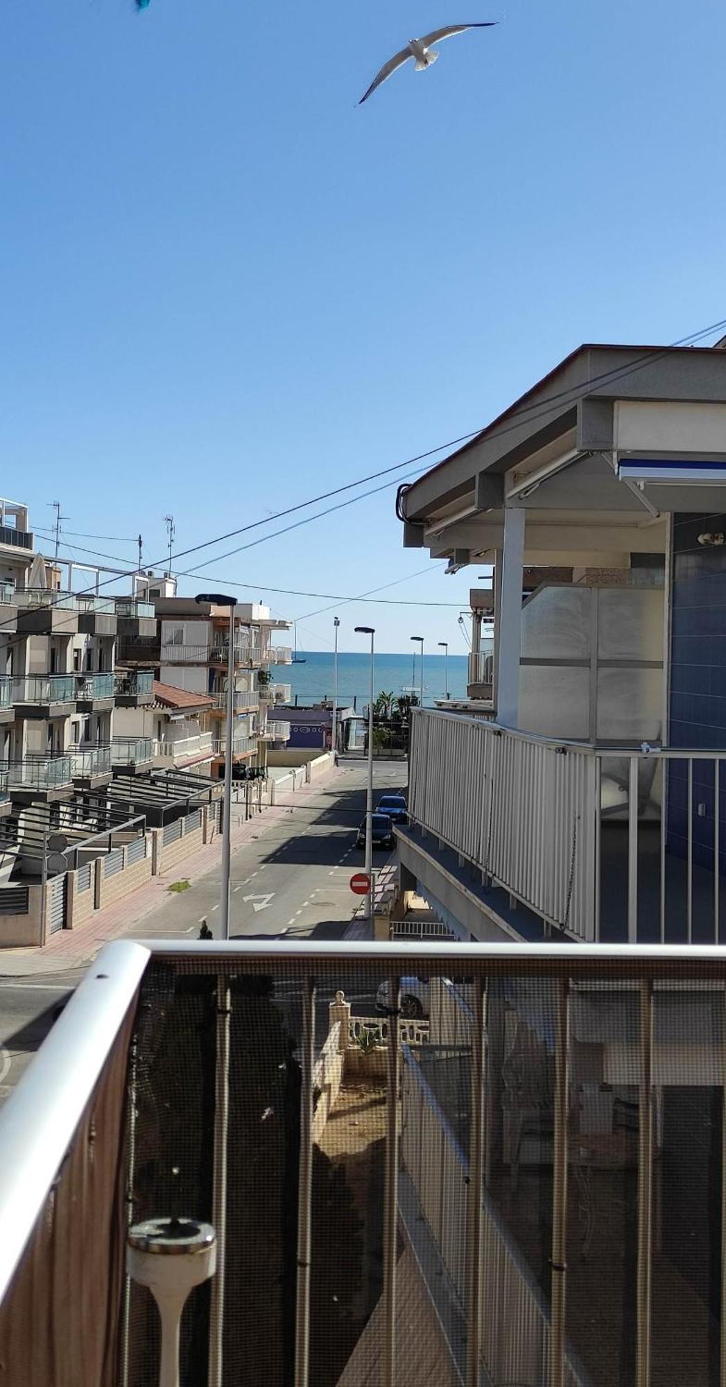Апартаменты Perla Del Mar - 150 Metros Del Mar Санта Пола Экстерьер фото