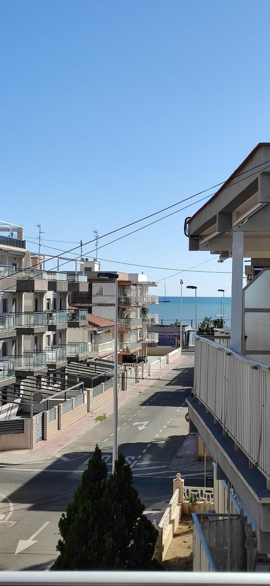 Апартаменты Perla Del Mar - 150 Metros Del Mar Санта Пола Экстерьер фото